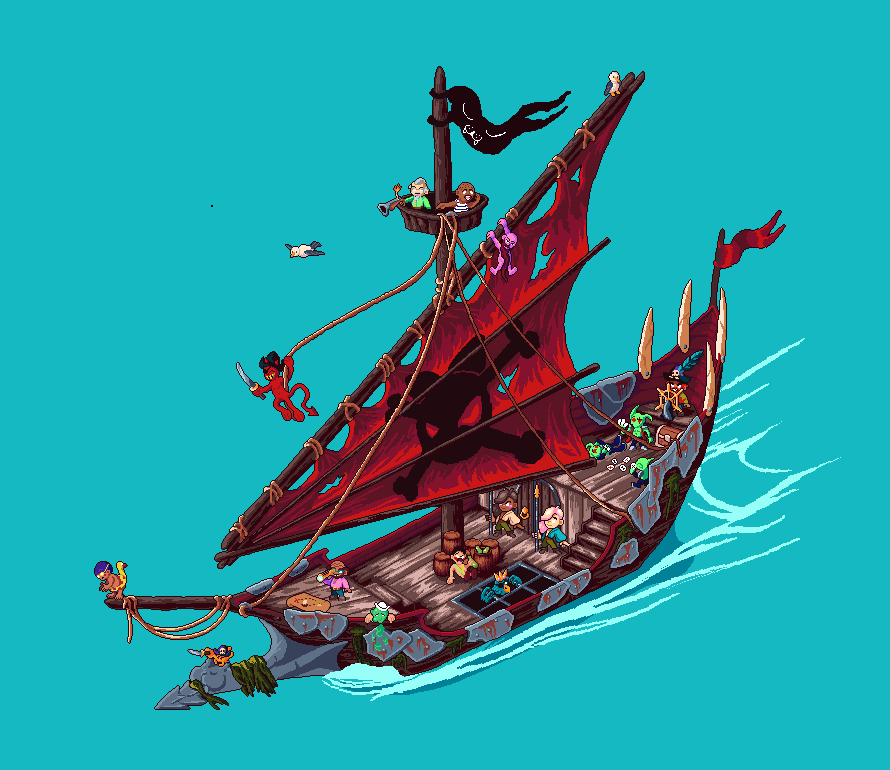 Pirate Vessel