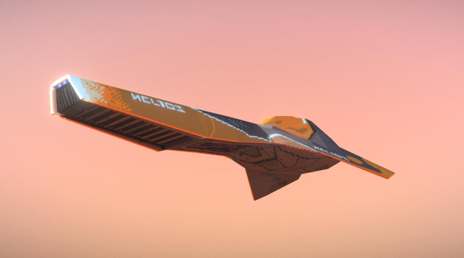 Wipeout low poly